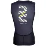 Nu Swimrun Lapa Ermeløs T-skjorte male, Black, XL