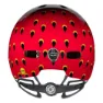 Nutcase Little Nutty Very Berry Mips Juniorhjelm, Red / black