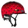 Nutcase Little Nutty Very Berry Mips Juniorhjelm, Red / black