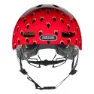 Nutcase Little Nutty Very Berry Mips Juniorhjelm, Red / black