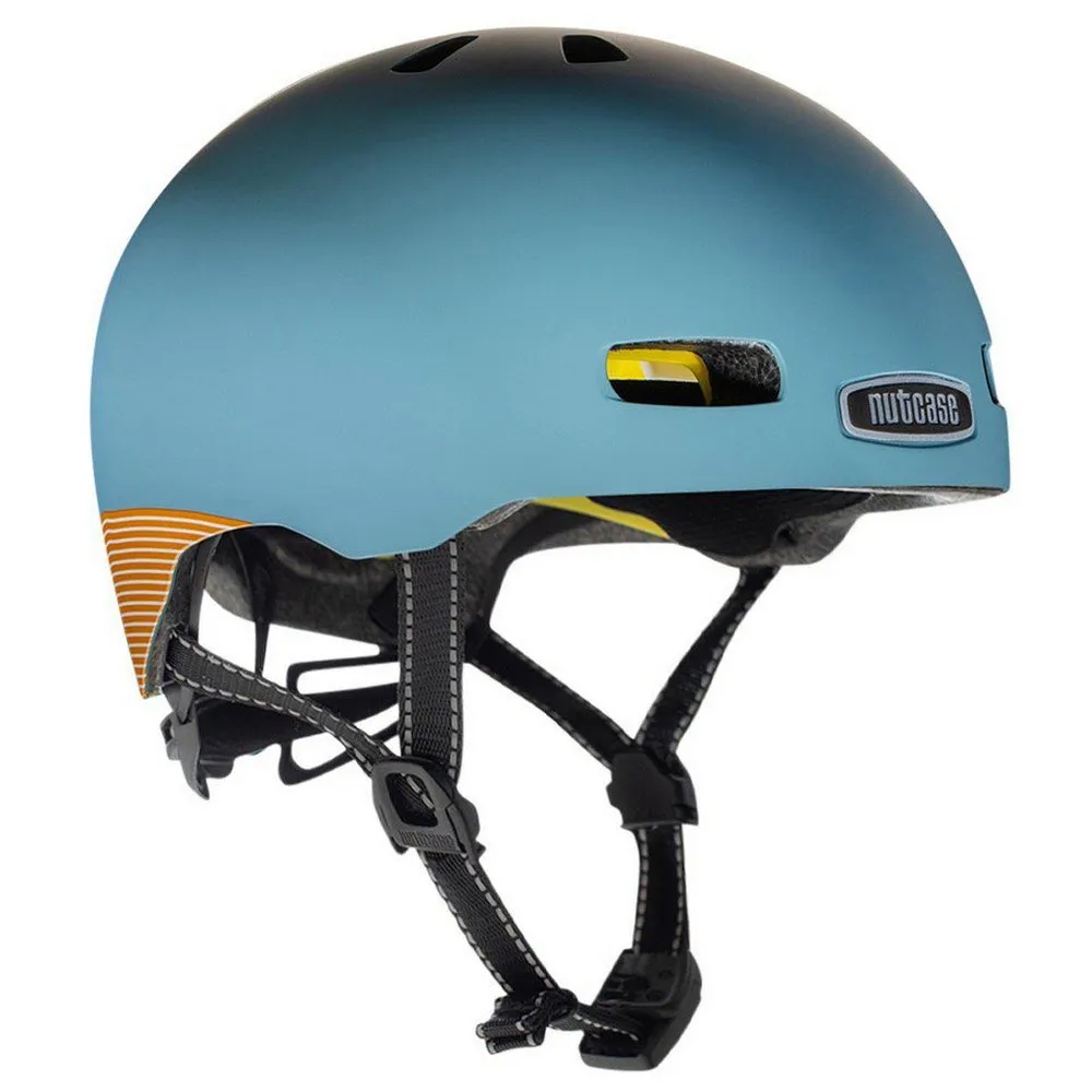 Nutcase Street Blue Steel Mips Byhjelm, Blue