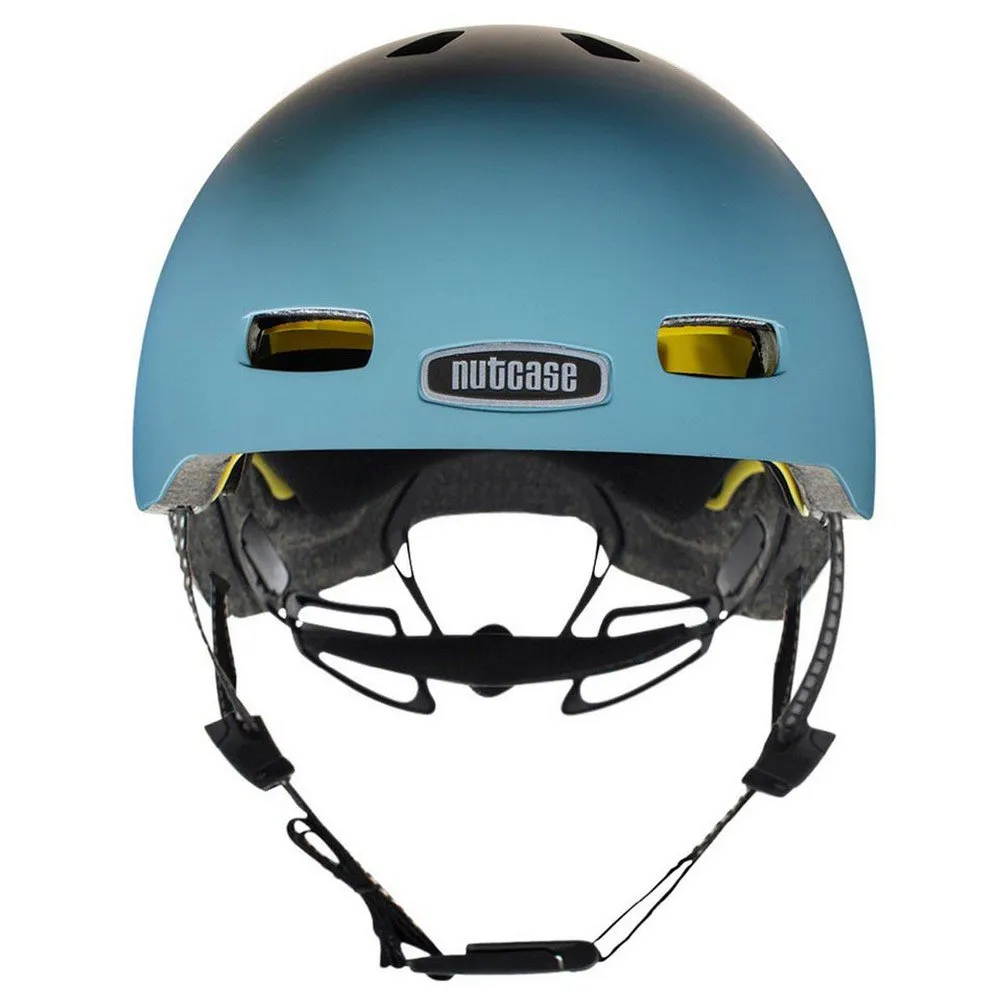 Nutcase Street Blue Steel Mips Byhjelm, Blue