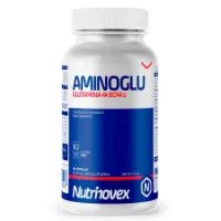 Nutrinovex Aminoglu Kapsler Nøytral Smak 90 Enheter Nutrinovex Aminoglu Kapsler Nøytral Smak 90 Enheter