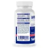 Nutrinovex Aminoglu Kapsler Nøytral Smak 90 Enheter, Clear, One Size