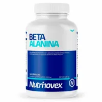 Nutrinovex Beta Alanina Kapsler Nøytral Smak 120 Enheter