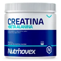 Nutrinovex Beta Alanina Kreatinpulver Nøytral Smak 250g