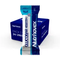 Nutrinovex Glucobar Energibar Boks Blue Tropic 35g 24 Enheter