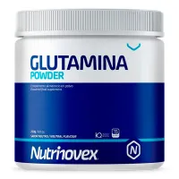 Nutrinovex Glutaminpulver Nøytral Smak 250g Nutrinovex Glutaminpulver Nøytral Smak 250g