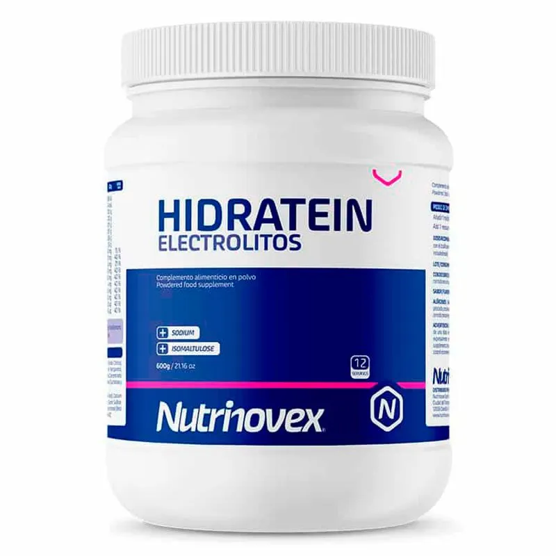 Nutrinovex Hidratein Skogsbær Elektrolytt 600g, One size