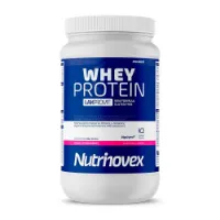 Nutrinovex Lakprovit Myseprotein Jordbær 650g Nutrinovex Lakprovit Myseprotein Jordbær 650g