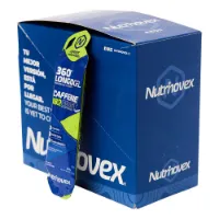 Nutrinovex Longogel 360 Boks Med Energigeler Lemint 60g 18 Enheter Nutrinovex Longogel 360 Boks Med Energigeler Lemint 60g 18 Enheter