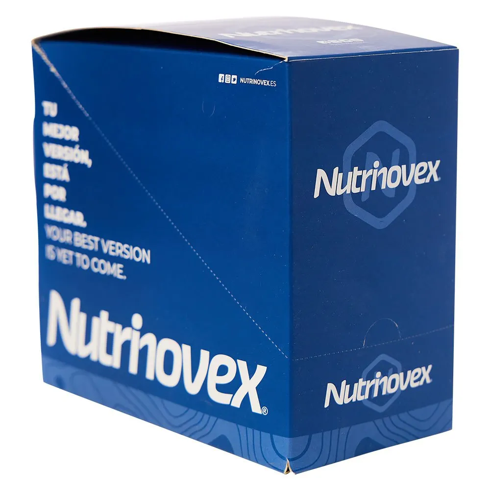 Nutrinovex Longogel 360 Boks Med Energigeler Lemint 60g 18 Enheter, Clear, One Size