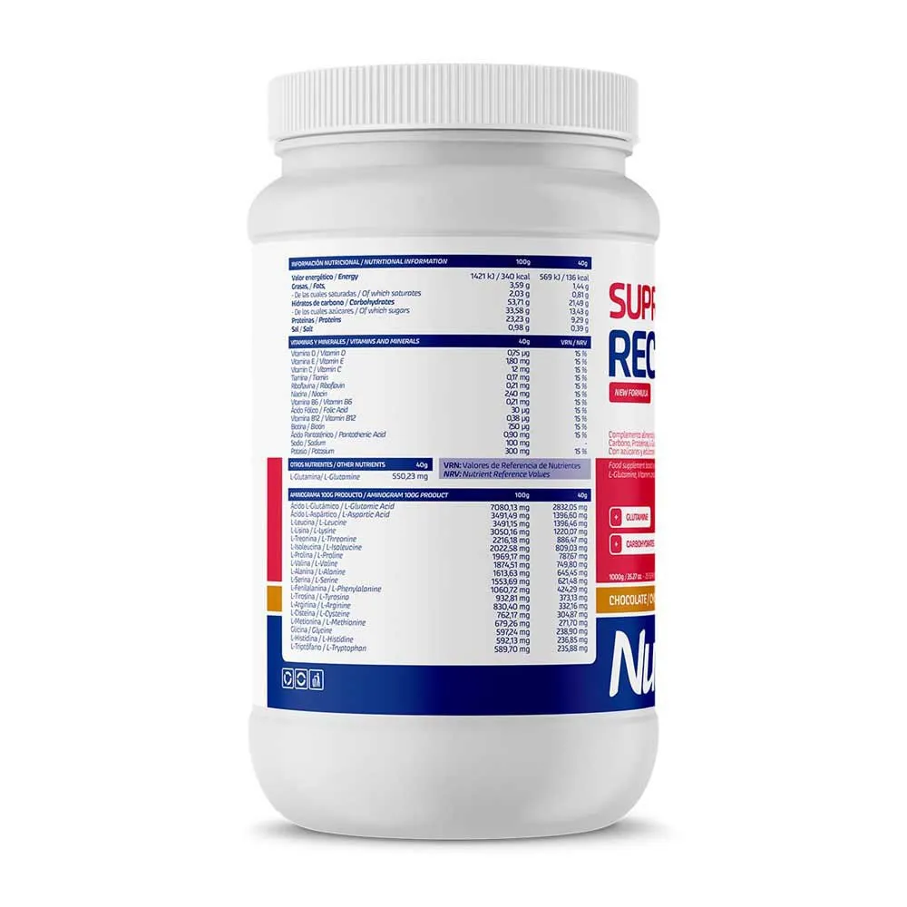 Nutrinovex Suproplex 3.1 Restitusjonsdrikkepulver Sjokolade 1kg, One size Nutrinovex Suproplex 3.1 Restitusjonsdrikkepulver Sjokolade 1kg, One size