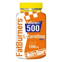 NutriSport 500 Fettforbrenner Nøytral Smak 40 Enheter NutriSport 500 Fettforbrenner Nøytral Smak 40 Enheter