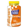 NutriSport 500 Fettforbrenner Nøytral Smak 40 Enheter, Multicolor, One Size