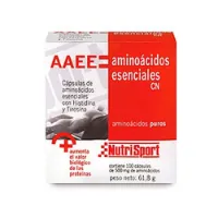 NutriSport Aminosyrer Essensielle 1/nøytral Smak 2g 100 Enheter NutriSport Aminosyrer Essensielle 1/nøytral Smak 2g 100 Enheter