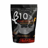 NutriSport B10 Pumpeeffekt Jordbær 500g