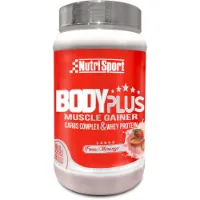 NutriSport Bodyplus Jordbær 850g