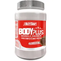 NutriSport Bodyplus Pulver Sjokolade 1.8kg 1.8kg NutriSport Bodyplus Pulver Sjokolade 1.8kg 1.8kg