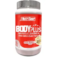 NutriSport Bodyplus Vanilje 850g NutriSport Bodyplus Vanilje 850g