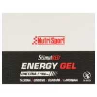 NutriSport Boks Med Energigeler 24 Enheter