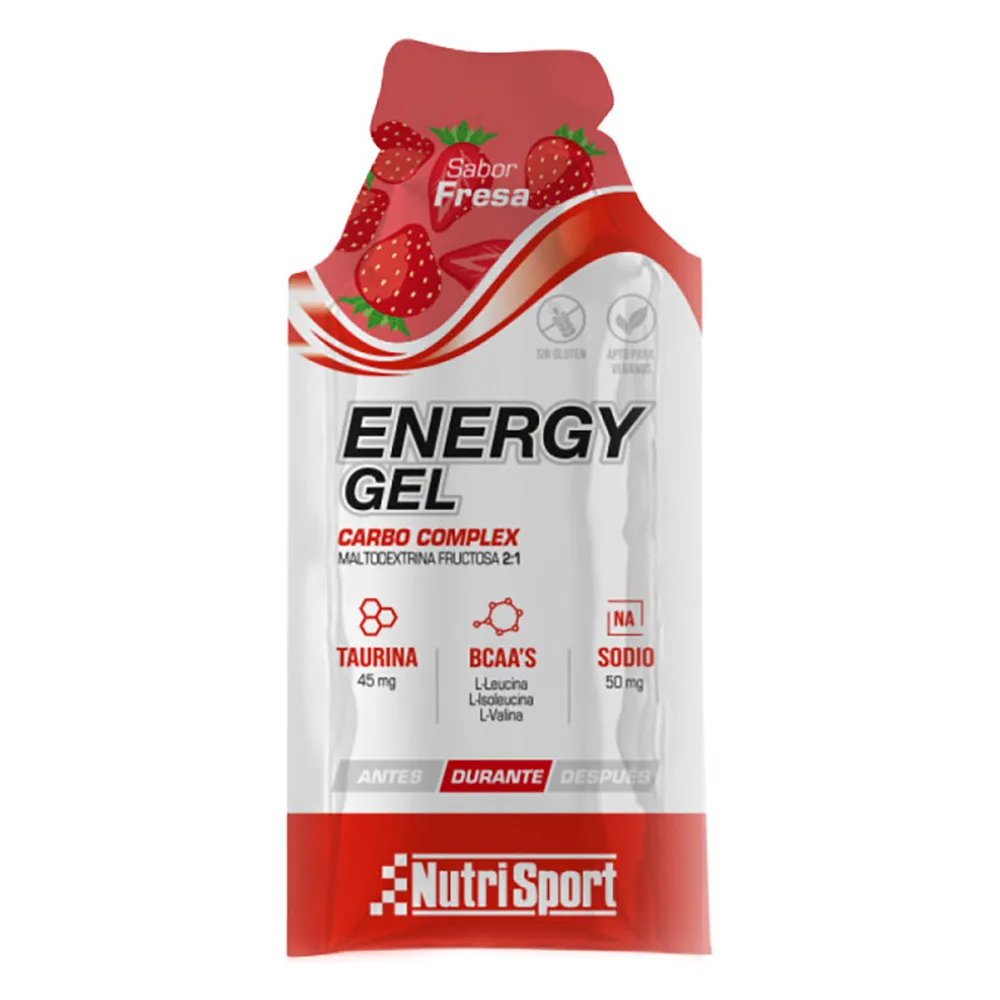 NutriSport Boks Med Energigeler 35g 24 Enheter