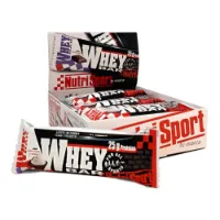 NutriSport Boks Med Myseproteiner Krem 12 Enheter NutriSport Boks Med Myseproteiner Krem 12 Enheter