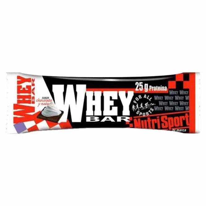 NutriSport Boks Med Myseproteiner Krem 12 Enheter, Multicolor, One Size