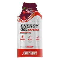 NutriSport Carbo Complex Cafeina Boks Med Energigeler Kirsebær Og Cola 35g 24 Enheter NutriSport Carbo Complex Cafeina Boks Med Energigeler Kirsebær Og Cola 35g 24 Enheter