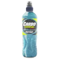 NutriSport Carbo Energidrikkboks Eksotisk Blå 500ml 24 Enheter NutriSport Carbo Energidrikkboks Eksotisk Blå 500ml 24 Enheter