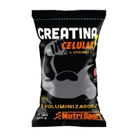 NutriSport Cellular Kreatinpulver Jordbær 500g NutriSport Cellular Kreatinpulver Jordbær 500g