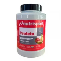 NutriSport Cero-cero Isolert Myseprotein Jordbær Og Banan 1kg NutriSport Cero-cero Isolert Myseprotein Jordbær Og Banan 1kg