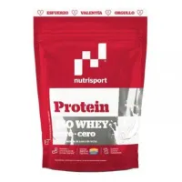 NutriSport Cero-cero Isolert Myseprotein Nøytral Smak 500g NutriSport Cero-cero Isolert Myseprotein Nøytral Smak 500g
