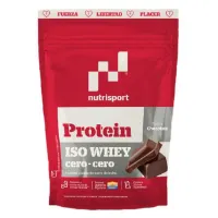 NutriSport Cero-cero Isolert Myseprotein Sjokolade 500g NutriSport Cero-cero Isolert Myseprotein Sjokolade 500g