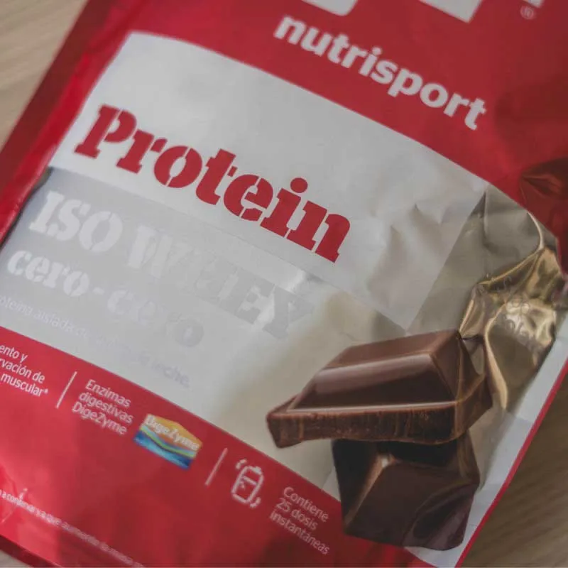 NutriSport Cero-cero Isolert Myseprotein Sjokolade 500g, Multicolor, One Size NutriSport Cero-cero Isolert Myseprotein Sjokolade 500g, Multicolor, One Size