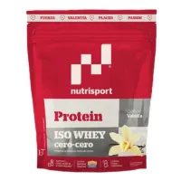 NutriSport Cero-cero Isolert Myseprotein Vanilje 1.5kg NutriSport Cero-cero Isolert Myseprotein Vanilje 1.5kg