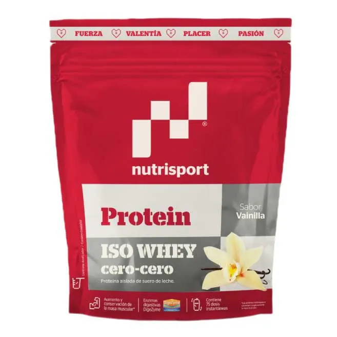 NutriSport Cero-cero Isolert Myseprotein Vanilje 1.5kg, Multicolor, One Size NutriSport Cero-cero Isolert Myseprotein Vanilje 1.5kg, Multicolor, One Size
