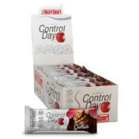 NutriSport Control Day Energibar Boks Kjeks 44g 28 Enheter