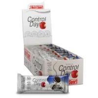 NutriSport Control Day Energibar Boks Kjeks Og Krem 44g 28 Enheter NutriSport Control Day Energibar Boks Kjeks Og Krem 44g 28 Enheter