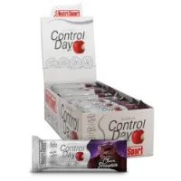 NutriSport Control Day Energibar Boks Sjokoladebrownie 44g 28 Enheter
