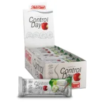 NutriSport Control Day Energibar Boks Yoghurt Og Eple 44g 28 Enheter