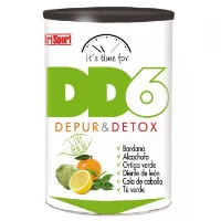 NutriSport Dd6 Depur&detox Tilskudd Nøytral Smak 240g NutriSport Dd6 Depur&detox Tilskudd Nøytral Smak 240g