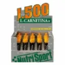 NutriSport Eske Med L-karnitin 1500 Hetteglass Appelsin 20 Enheter, Grey, One Size