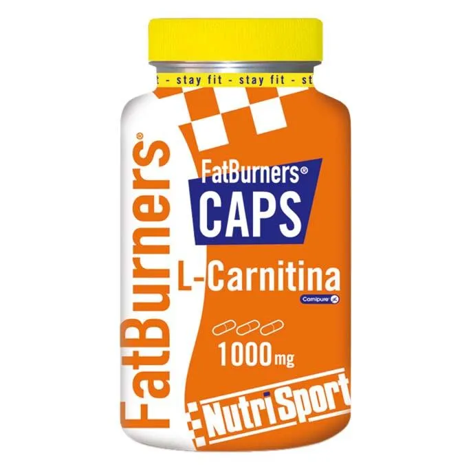 NutriSport Fettforbrenner Nøytral Smak 105 Enheter, Multicolor, One Size