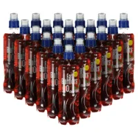 NutriSport Fettforbrennerboks Røde Bær 500ml 24 Enheter