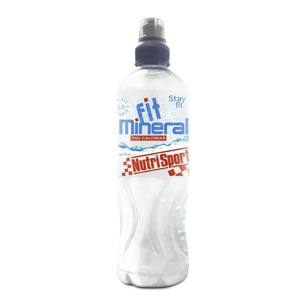 NutriSport Fit Minerals 500ml 24 Enhetshydrerende Drikkeboks Frisk, One size