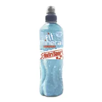 NutriSport Fit Minerals Hydrerende Drikkeboks Blue Tropic 500ml 24 Enhet NutriSport Fit Minerals Hydrerende Drikkeboks Blue Tropic 500ml 24 Enhet