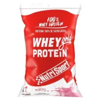 NutriSport Gold Myseprotein Jordbær 2000g