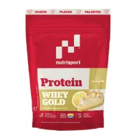 NutriSport Gold Myseprotein Sitronpai 500g NutriSport Gold Myseprotein Sitronpai 500g