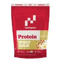 NutriSport Gold Myseprotein Vanilje Og Kjeks 500g NutriSport Gold Myseprotein Vanilje Og Kjeks 500g